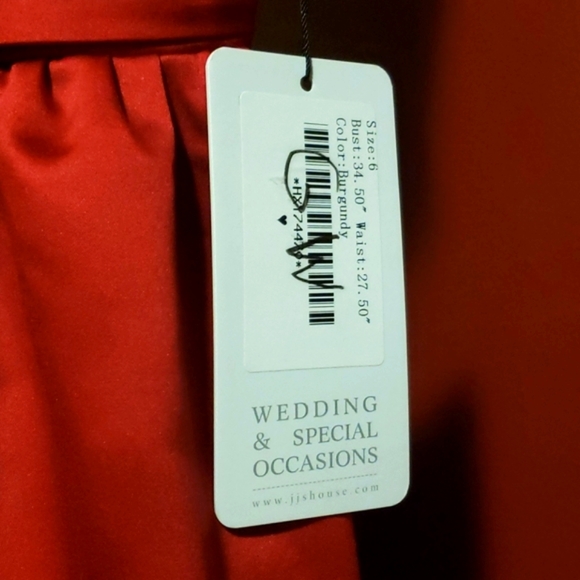 JJ'S House Wedding & Special Occasions Dress SZ 6 - Picture 5 of 8